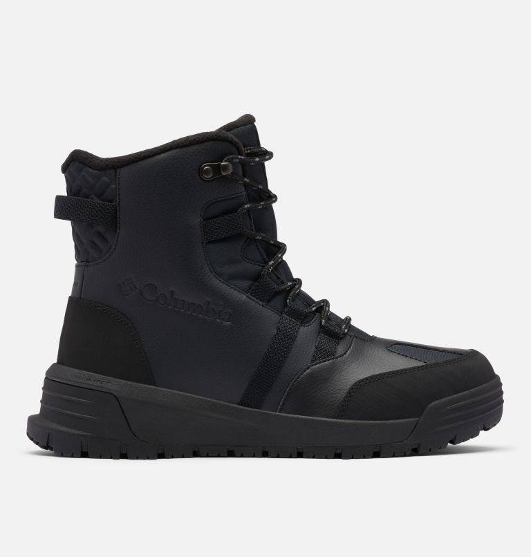 Men\'s Columbia Snowtrekker Boots Black | CA-ZL35A