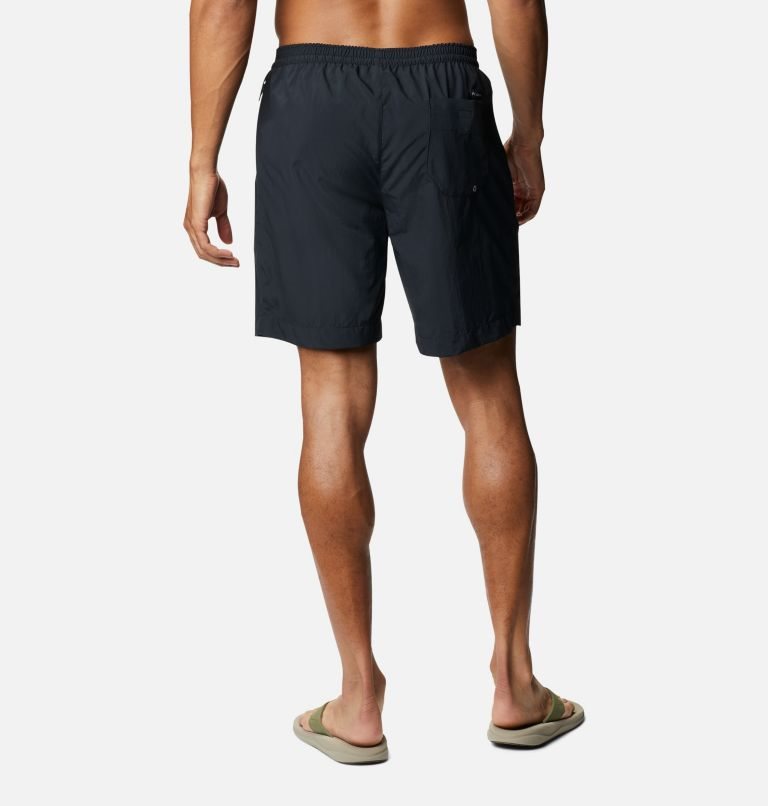 Men's Columbia Summerdry Shorts Black | CA-H6104