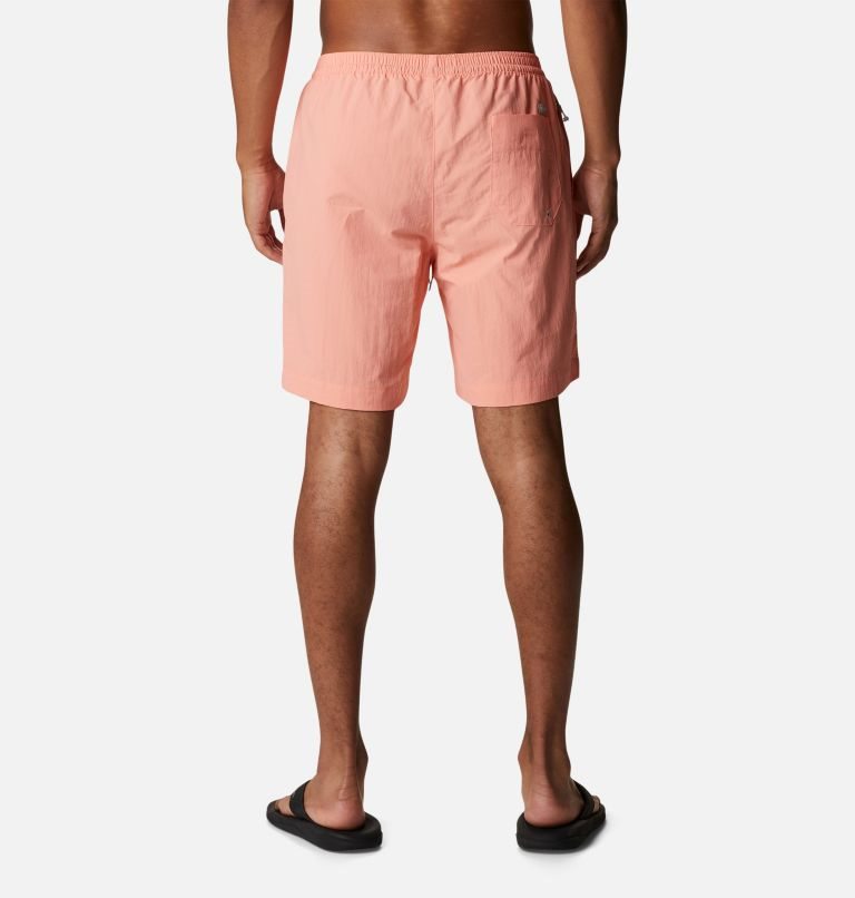Men's Columbia Summerdry Shorts Coral | CA-N30LA