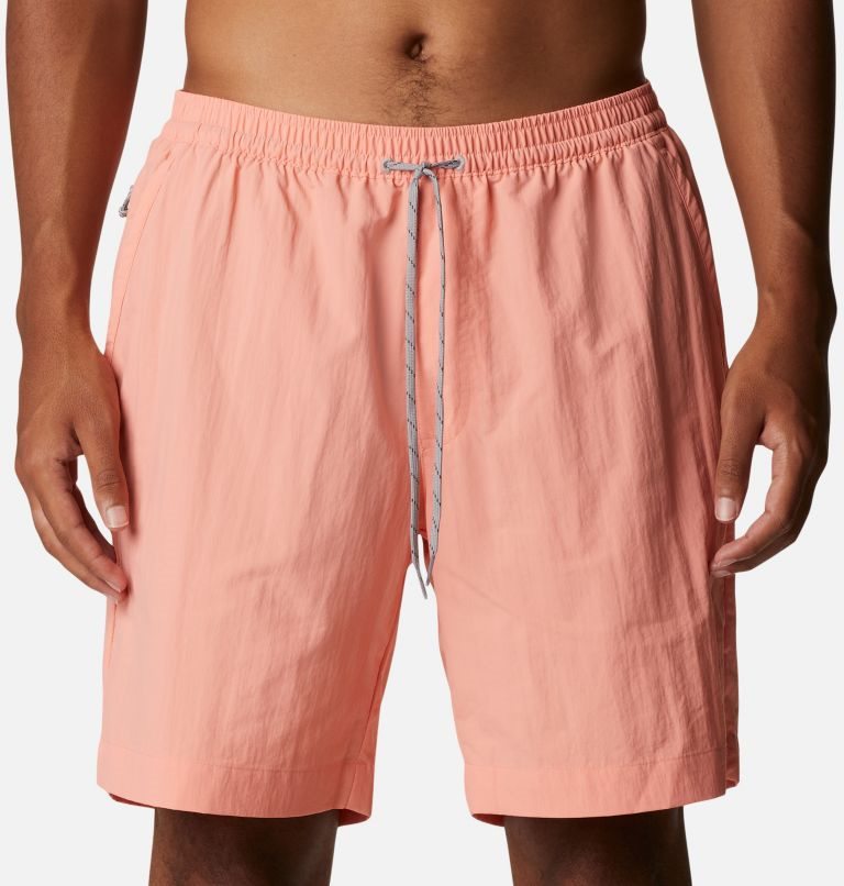 Men's Columbia Summerdry Shorts Coral | CA-N30LA