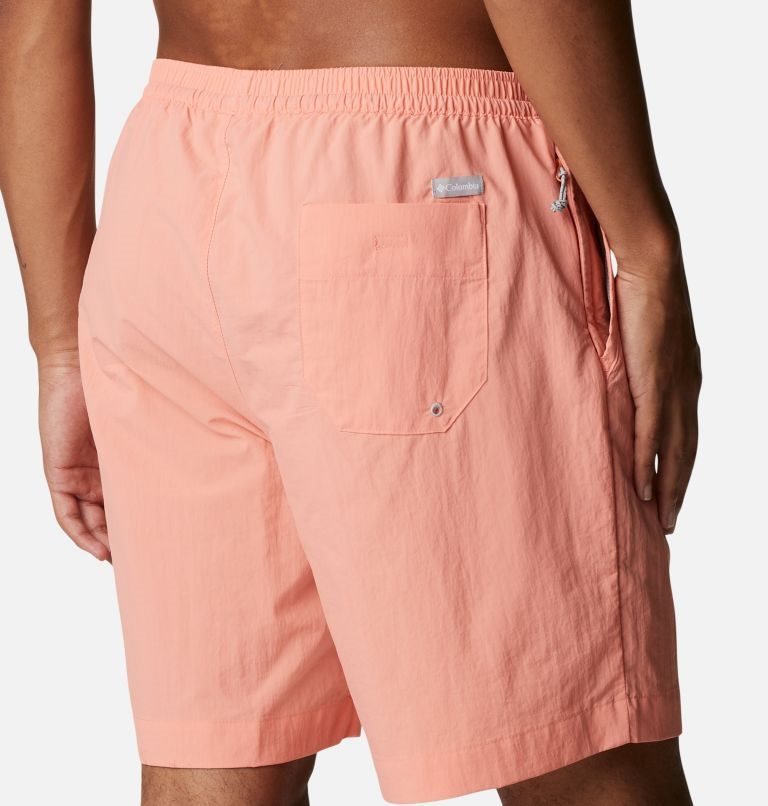 Men's Columbia Summerdry Shorts Coral | CA-N30LA