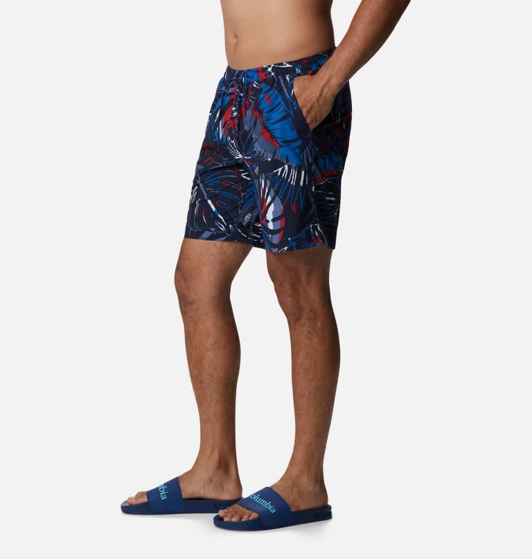 Men's Columbia Summerdry Shorts Navy | CA-R0LC6