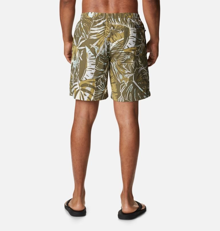 Men's Columbia Summerdry Shorts Olive | CA-RAC05