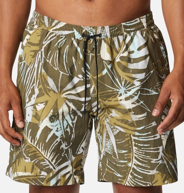 Men's Columbia Summerdry Shorts Olive | CA-RAC05