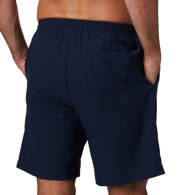 Men's Columbia Summertide Stretch Shorts Navy | CA-G3C6L