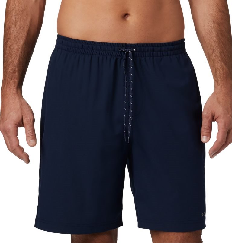Men's Columbia Summertide Stretch Shorts Navy | CA-G3C6L