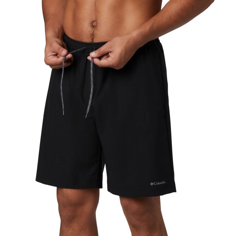 Men's Columbia Summertide Stretch Shorts Black | CA-MAC58