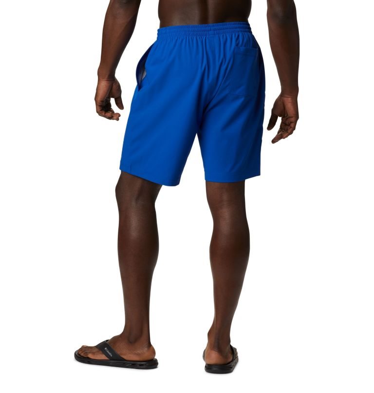 Men's Columbia Summertide Stretch Shorts Blue | CA-MC86L