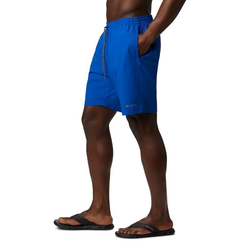 Men's Columbia Summertide Stretch Shorts Blue | CA-MC86L