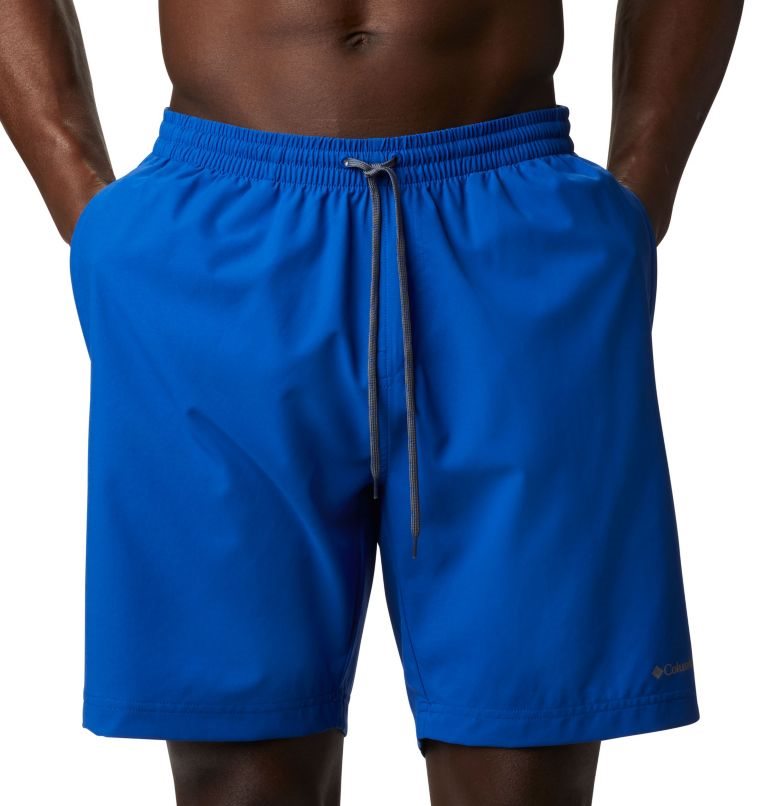Men's Columbia Summertide Stretch Shorts Blue | CA-MC86L