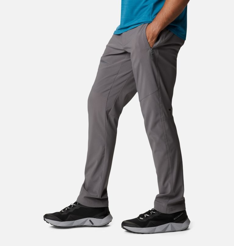 Men's Columbia Titan Pass Hiking Pants Dark Grey | CA-E150C