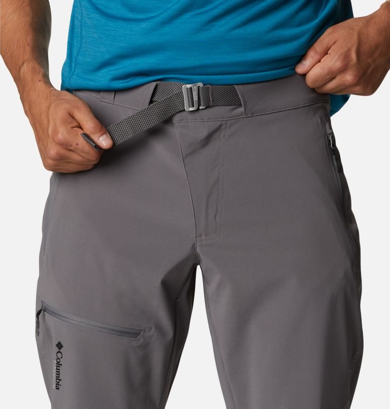 Men's Columbia Titan Pass Hiking Pants Dark Grey | CA-E150C