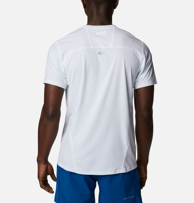Men's Columbia Titan Ultra III Short Sleeve T Shirts White | CA-B045C