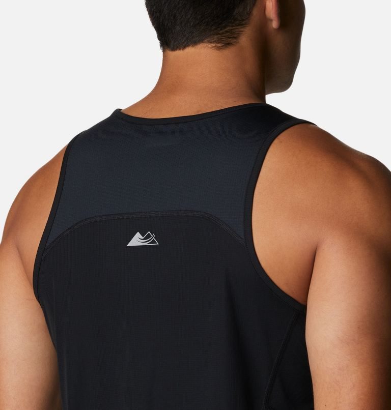 Men's Columbia Titan Ultra III Tanks Black | CA-J1863