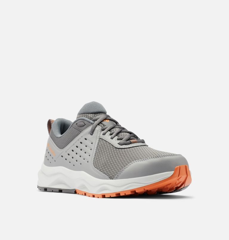 Men's Columbia Trailstorm Elevate Trail Running Shoes Grey | CA-D058A