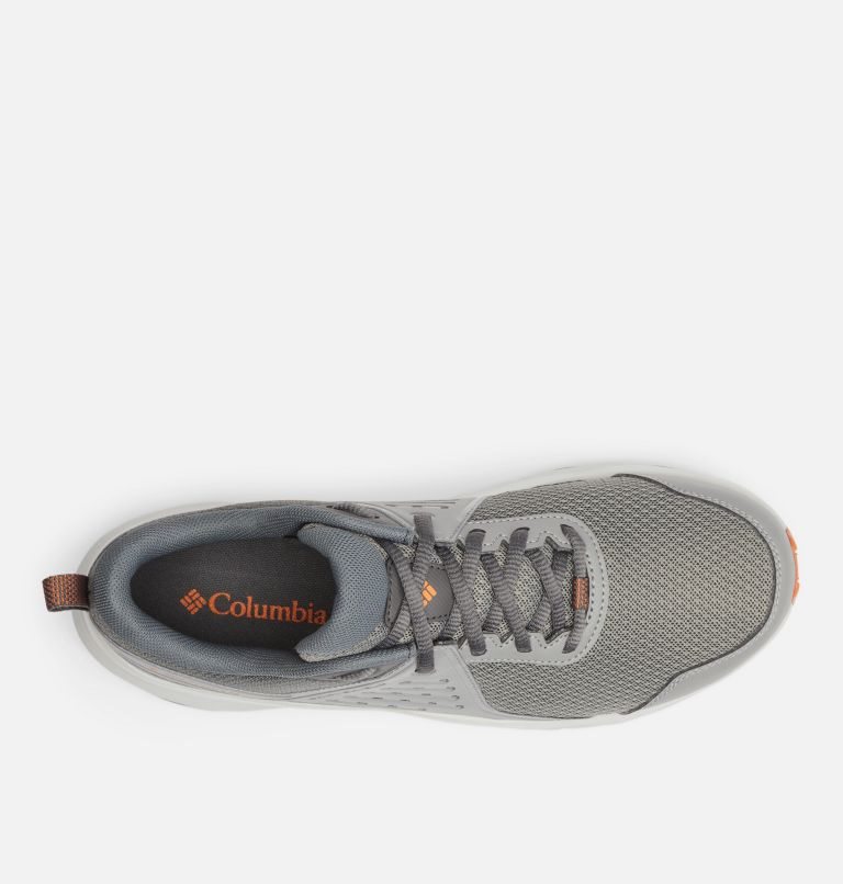 Men's Columbia Trailstorm Elevate Trail Running Shoes Grey | CA-D058A