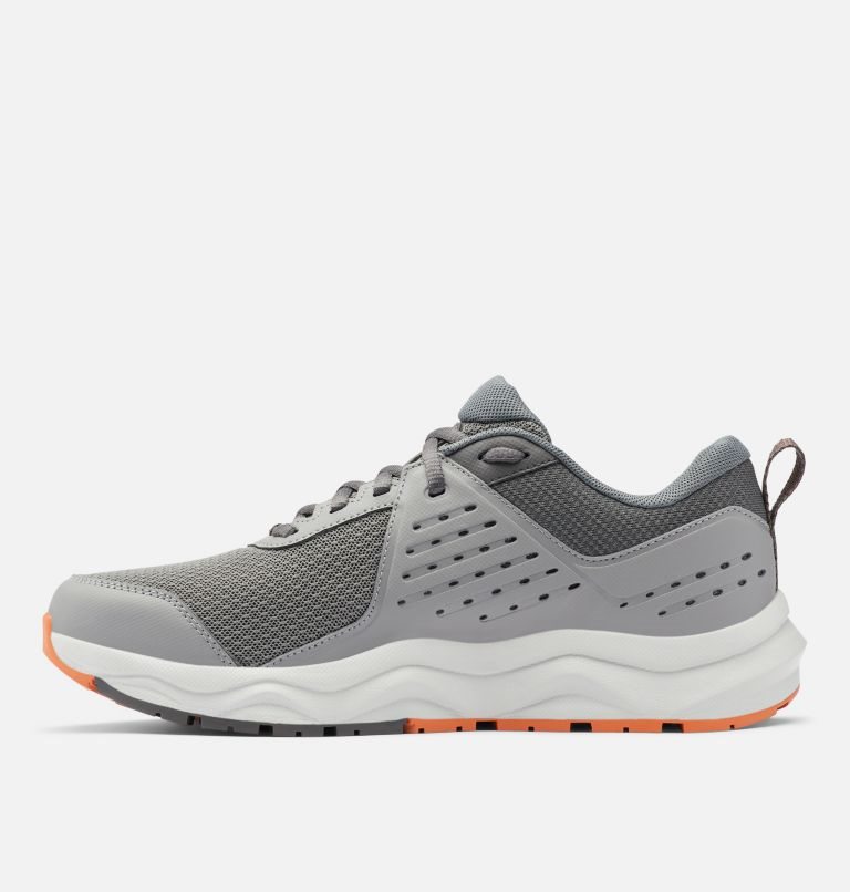 Men's Columbia Trailstorm Elevate Trail Running Shoes Grey | CA-D058A