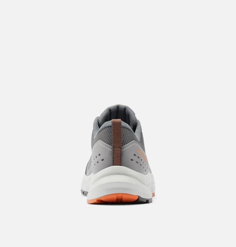 Men's Columbia Trailstorm Elevate Trail Running Shoes Grey | CA-D058A