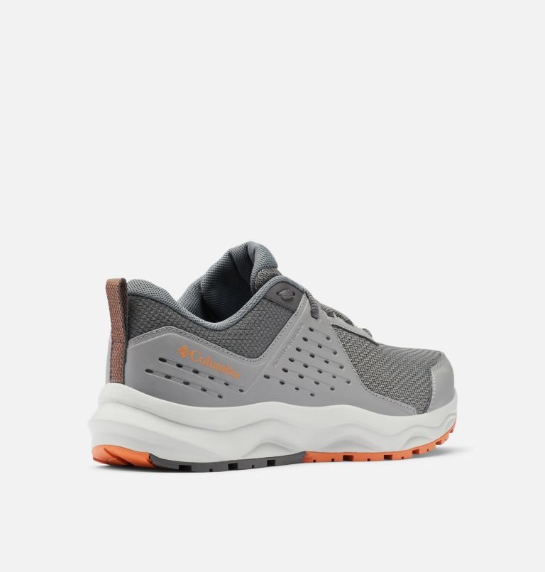 Men's Columbia Trailstorm Elevate Trail Running Shoes Grey | CA-D058A
