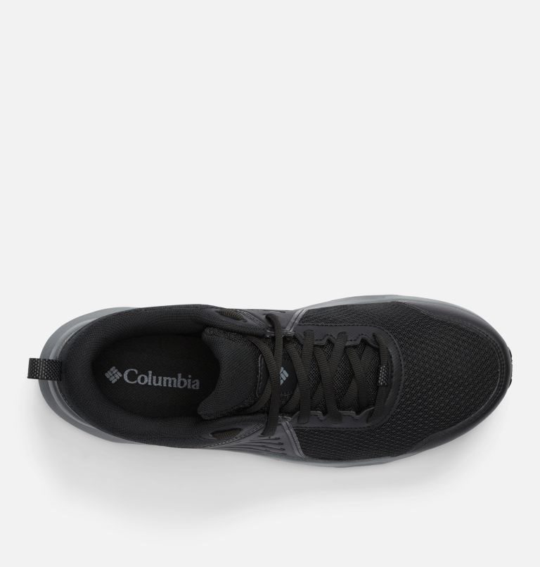 Men's Columbia Trailstorm Elevate Trail Running Shoes Black | CA-S603A