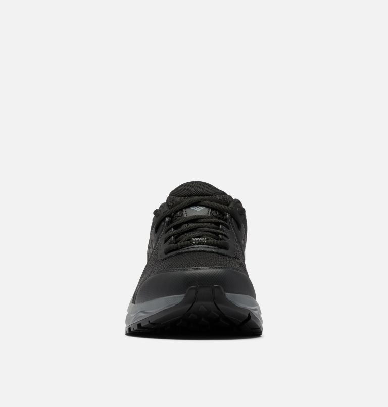 Men's Columbia Trailstorm Elevate Trail Running Shoes Black | CA-S603A