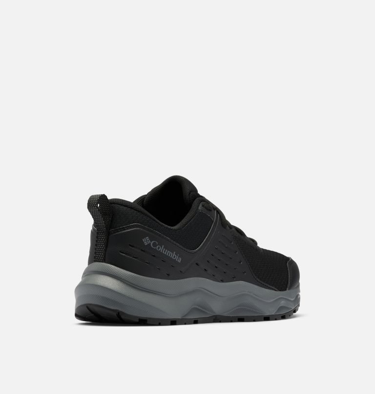 Men's Columbia Trailstorm Elevate Trail Running Shoes Black | CA-S603A