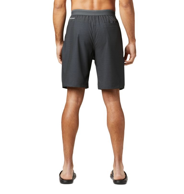 Men's Columbia Twisted Creek Shorts Black | CA-ACL83