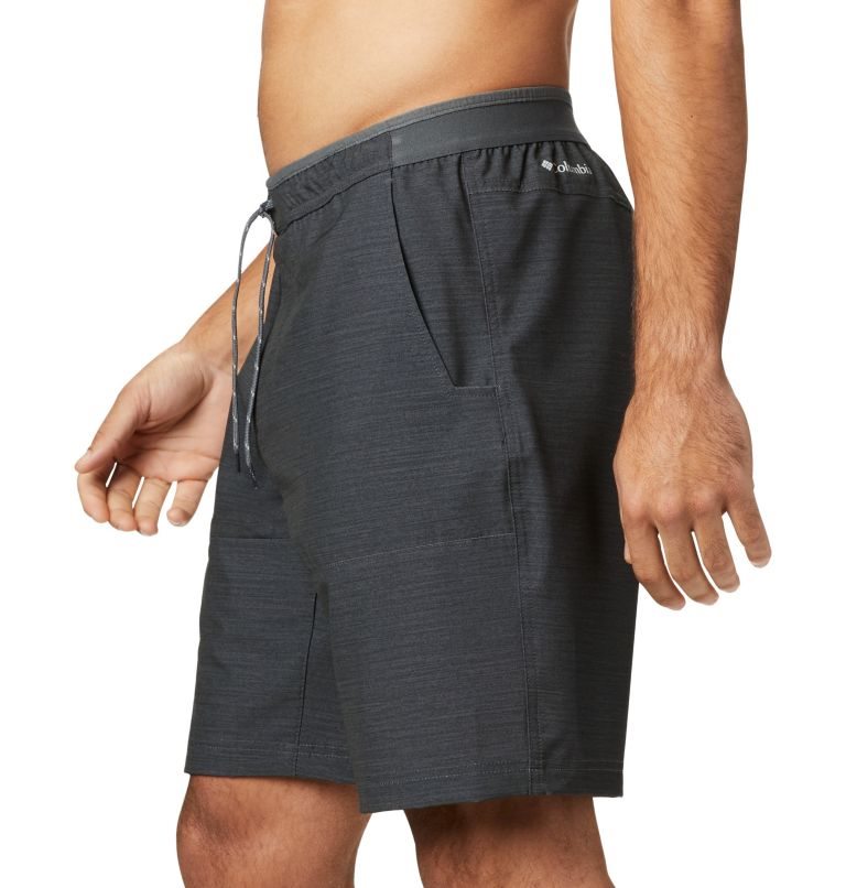 Men's Columbia Twisted Creek Shorts Black | CA-ACL83