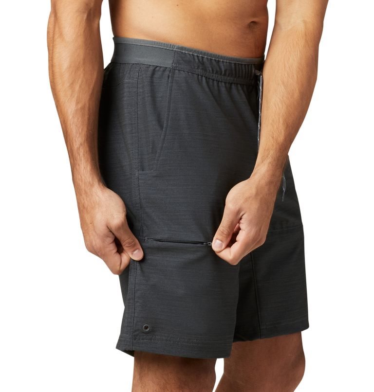 Men's Columbia Twisted Creek Shorts Black | CA-ACL83