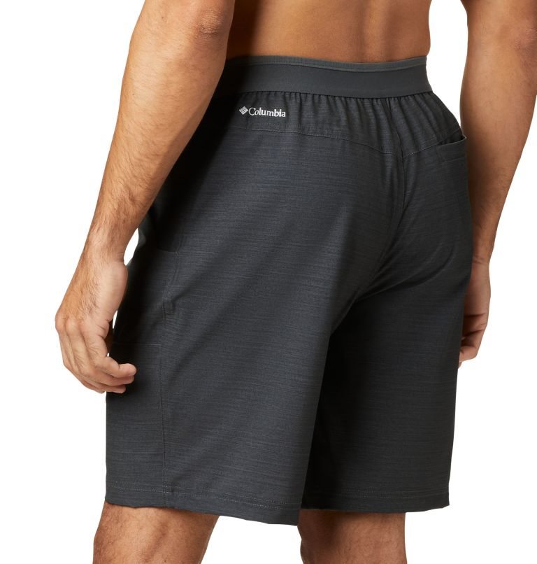 Men's Columbia Twisted Creek Shorts Black | CA-ACL83