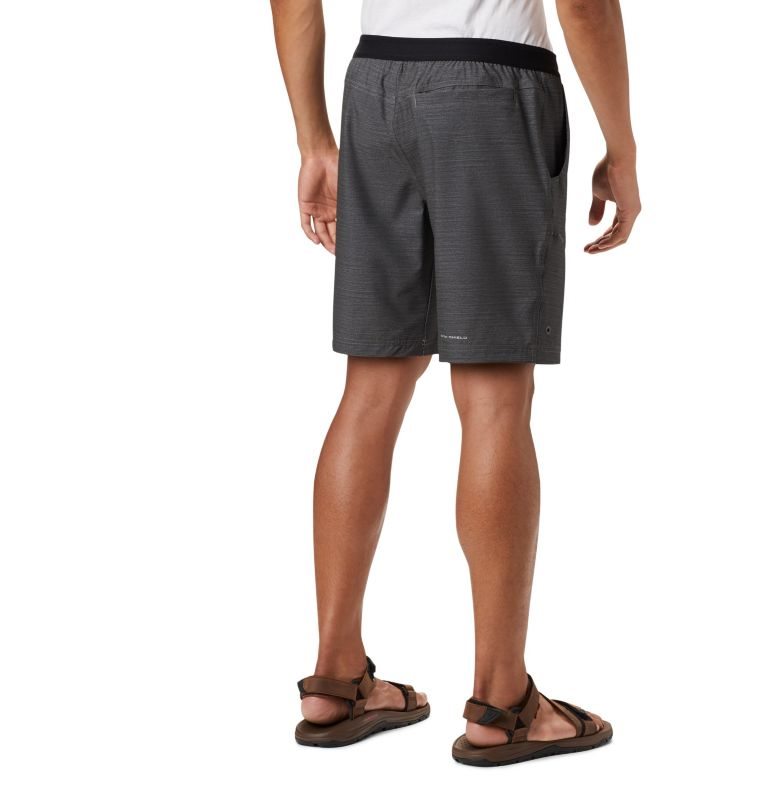 Men's Columbia Twisted Creek Shorts Dark Grey | CA-D6C34