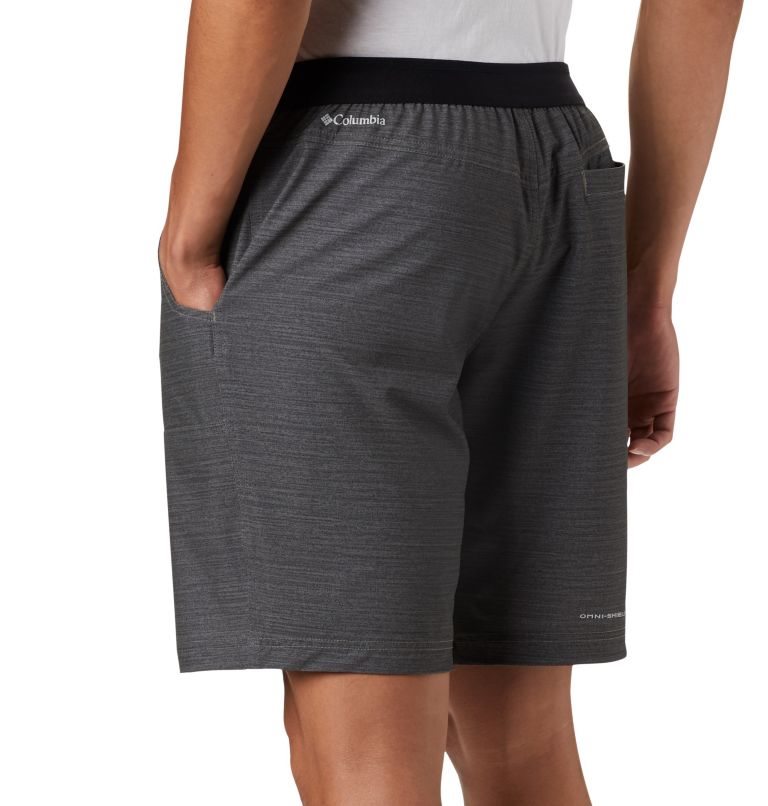 Men's Columbia Twisted Creek Shorts Dark Grey | CA-D6C34