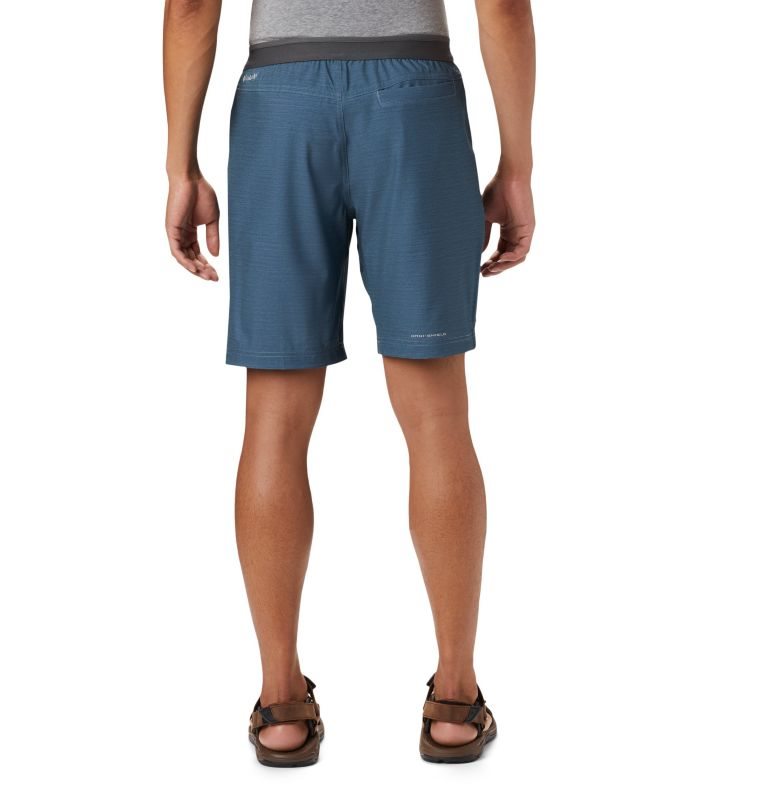 Men's Columbia Twisted Creek Shorts Navy | CA-Q3C0A