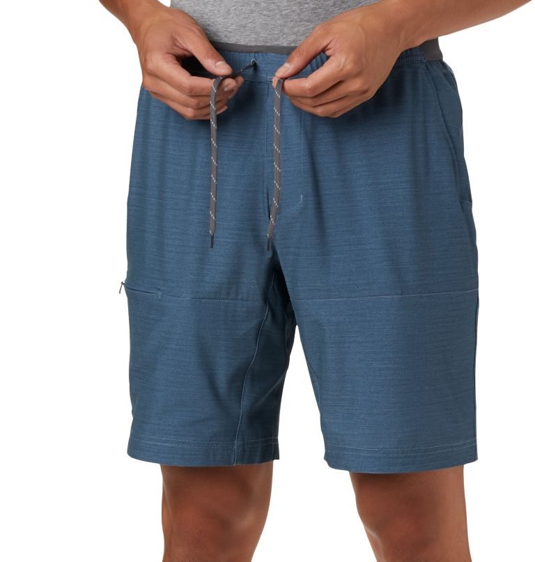 Men's Columbia Twisted Creek Shorts Navy | CA-Q3C0A