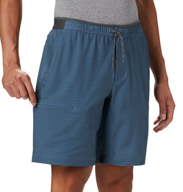 Men's Columbia Twisted Creek Shorts Navy | CA-Q3C0A