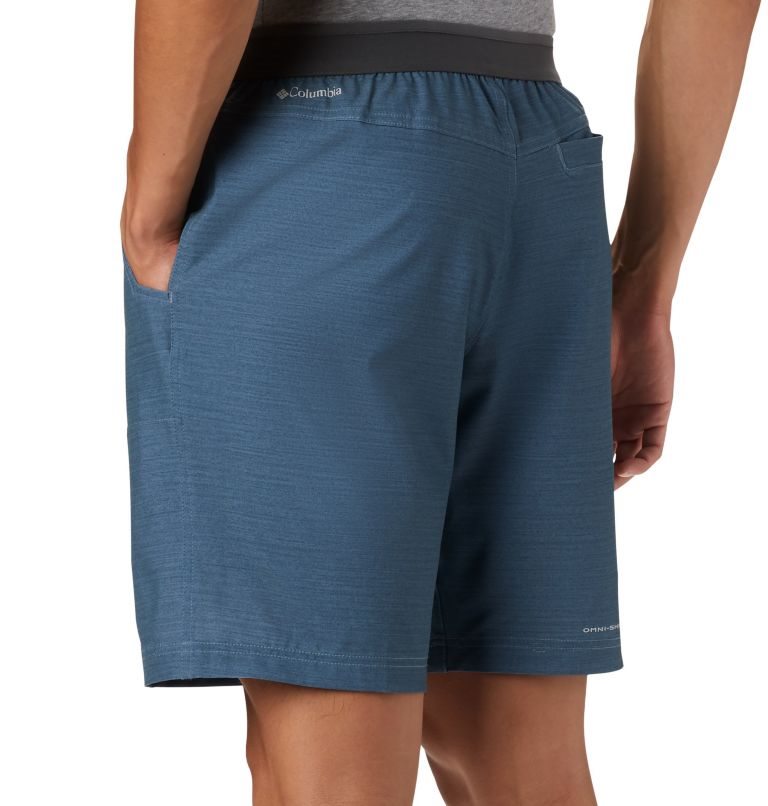 Men's Columbia Twisted Creek Shorts Navy | CA-Q3C0A