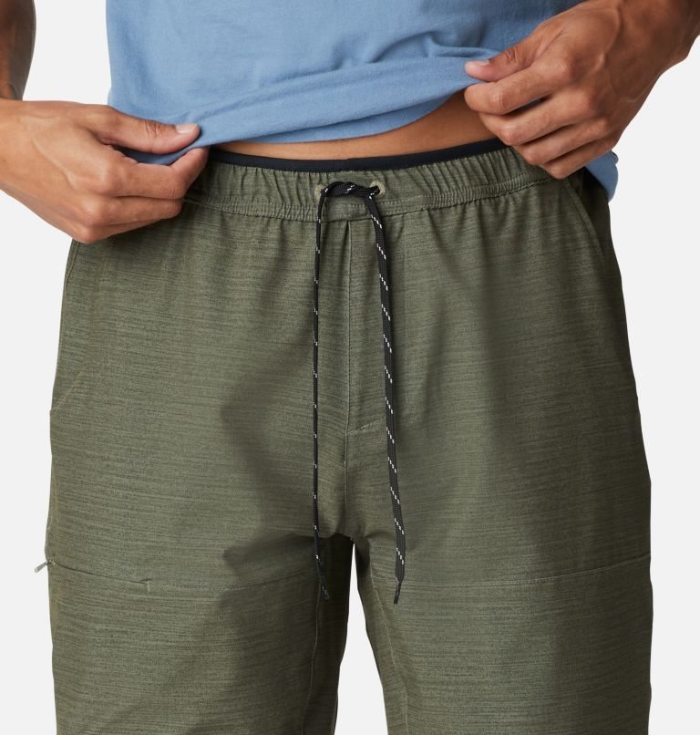 Men's Columbia Twisted Creek Shorts Olive | CA-YCA81