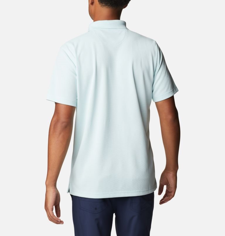 Men's Columbia Utilizer Polo Shirts Mint | CA-FL1AC