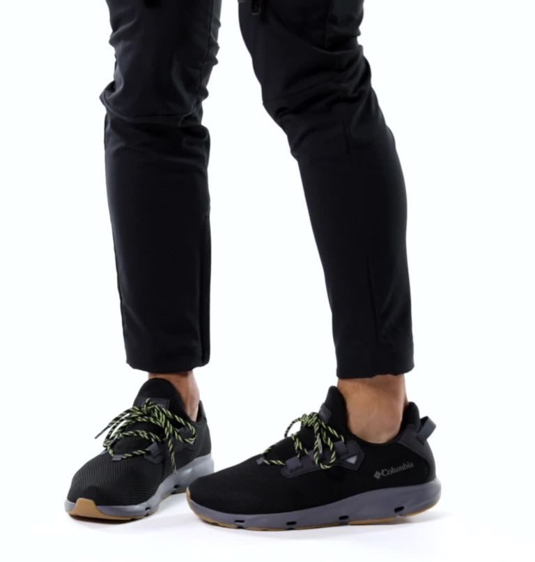 Men's Columbia Vent Aero Sneakers Black | CA-Z53L8