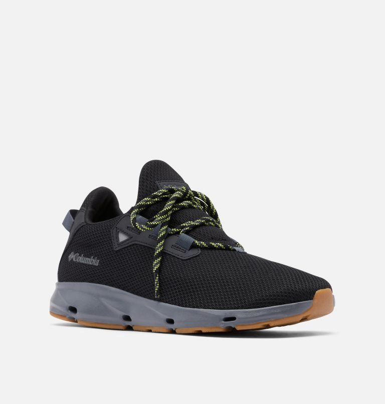 Men's Columbia Vent Aero Sneakers Black | CA-Z53L8