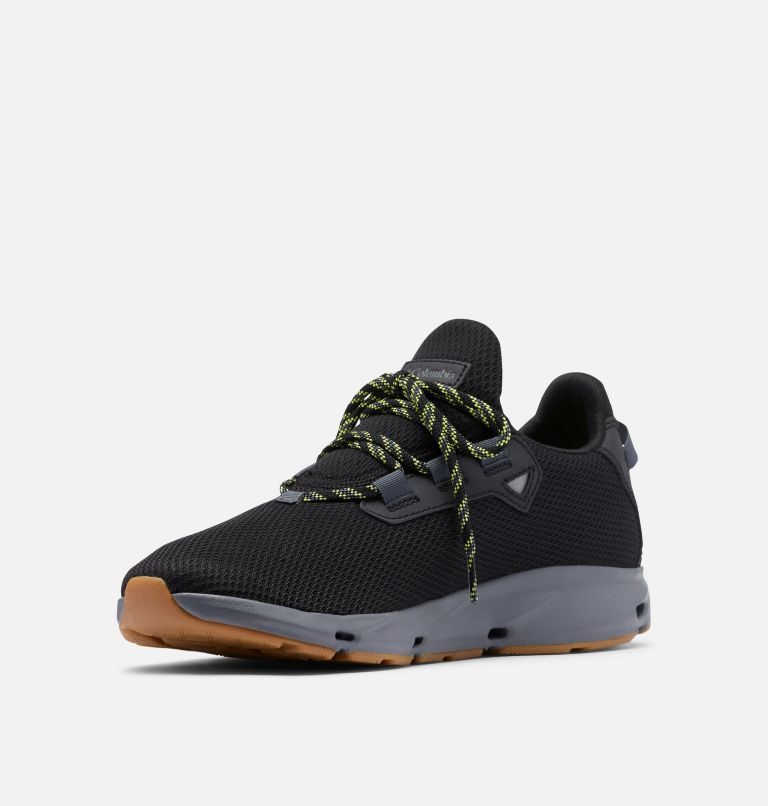 Men's Columbia Vent Aero Sneakers Black | CA-Z53L8
