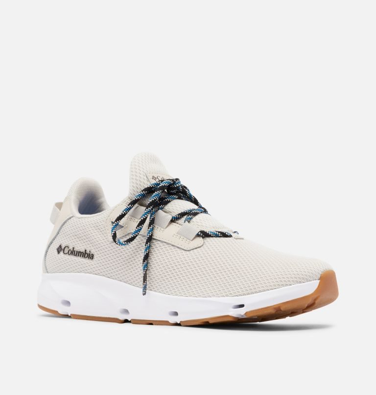 Men's Columbia Vent Aero Sneakers Cream | CA-B0AL1