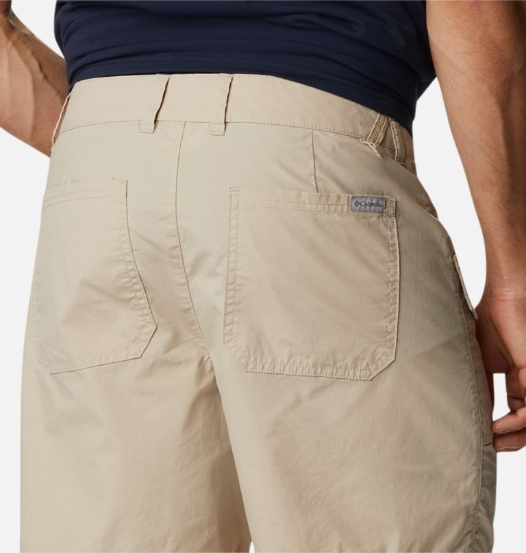 Men's Columbia Washed Out Cargo Shorts Khaki | CA-N4C85