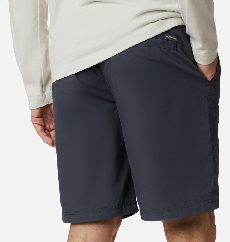 Men's Columbia Washed Out Shorts Black | CA-Q053A