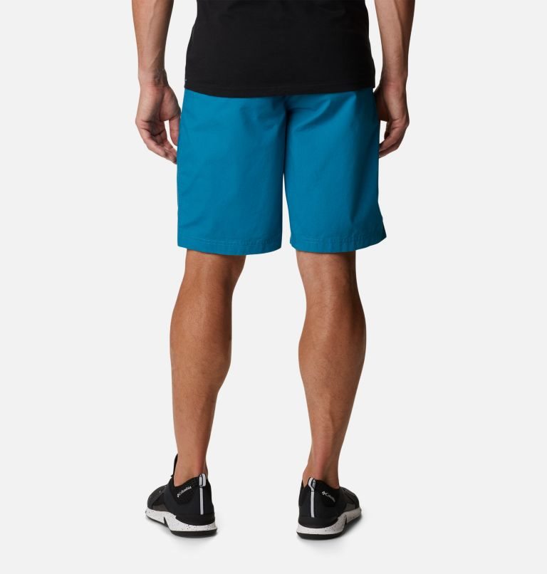 Men's Columbia Washed Out Shorts Blue | CA-U56CL