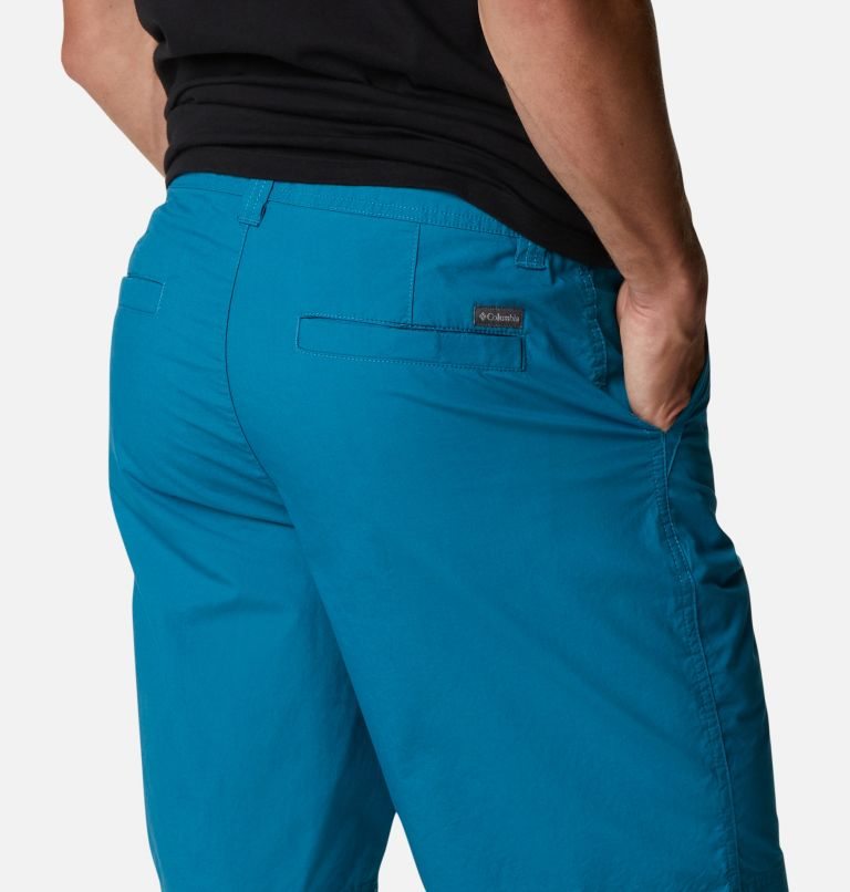 Men's Columbia Washed Out Shorts Blue | CA-U56CL