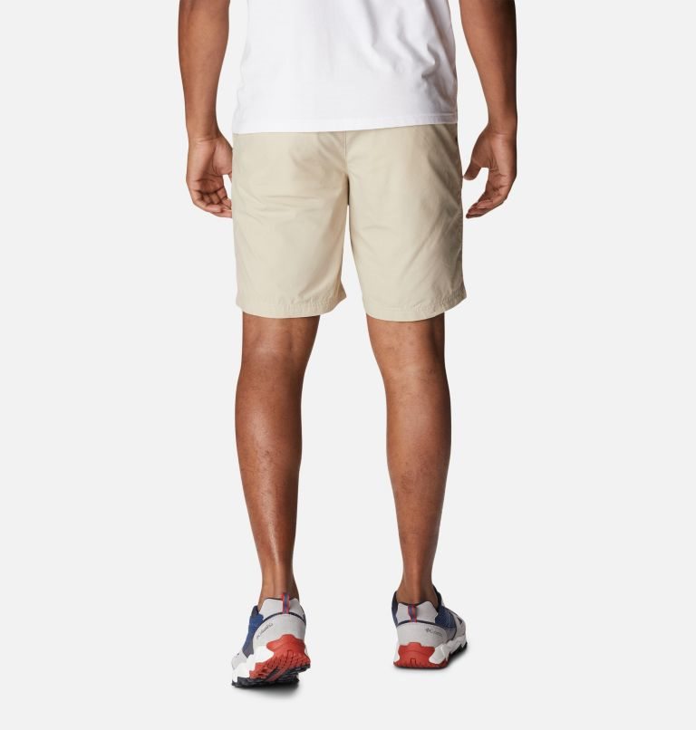 Men's Columbia Washed Out Shorts Khaki | CA-BAL30