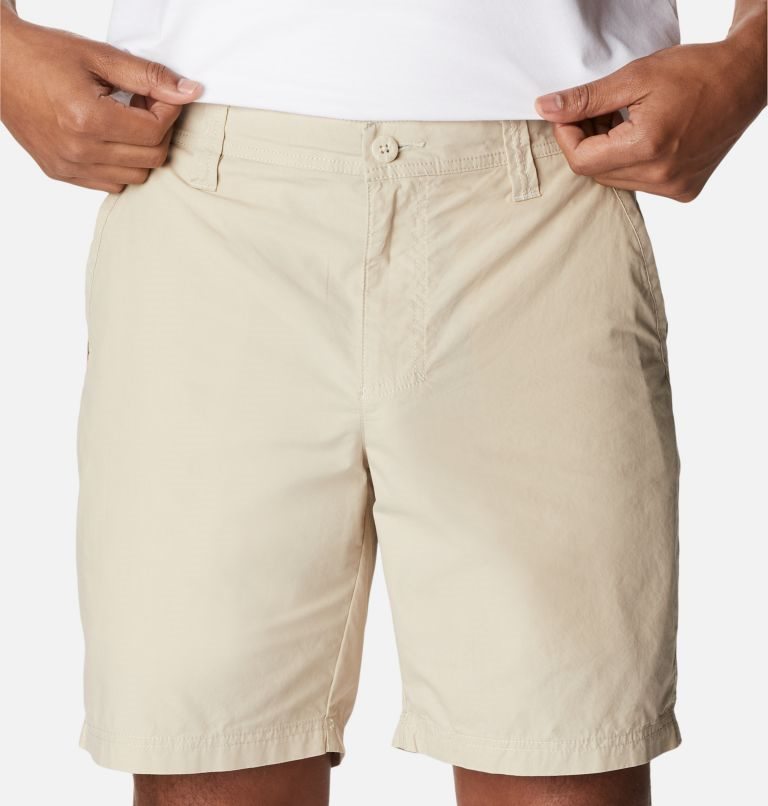 Men's Columbia Washed Out Shorts Khaki | CA-BAL30