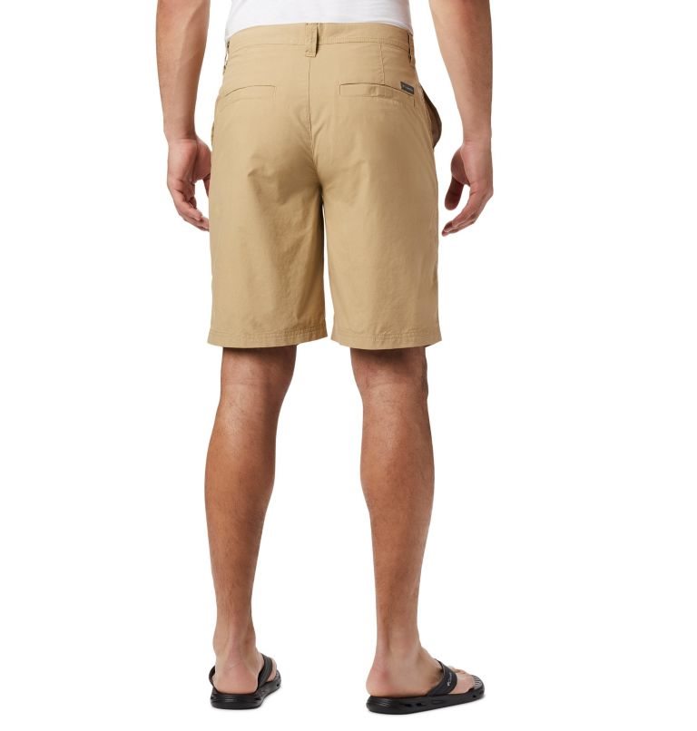 Men's Columbia Washed Out Shorts Khaki | CA-C136C