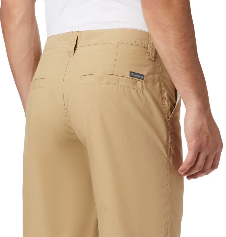 Men's Columbia Washed Out Shorts Khaki | CA-C136C